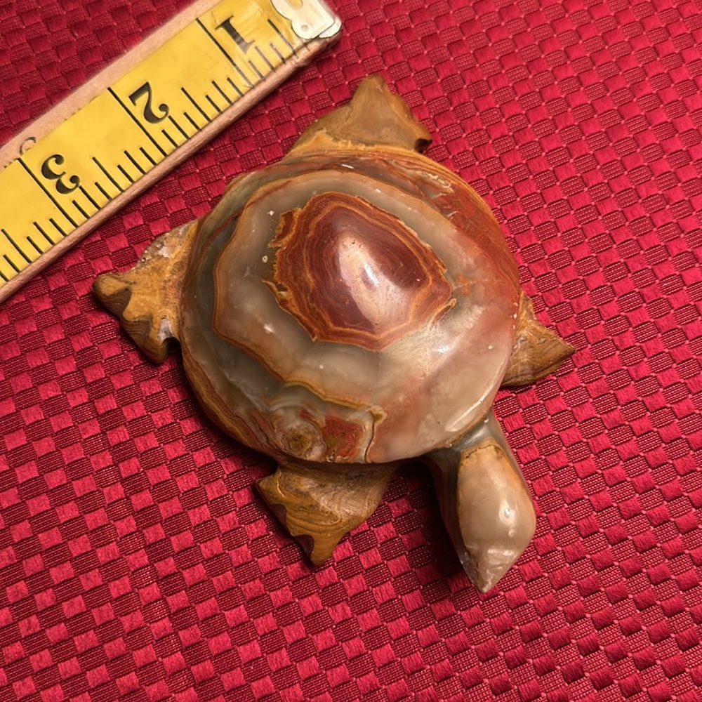Marble Turtle Paperweight - Picture 6 of 6